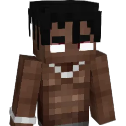Rcrass Minecraft avatar bust