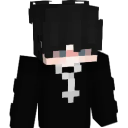 RcxnX Minecraft avatar bust
