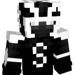 Rcxnoke Minecraft avatar bust