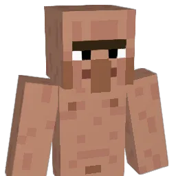 Rdatz Minecraft avatar bust