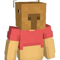 Re1pqnn Minecraft avatar bust