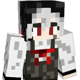 Re1su1 Minecraft avatar bust