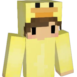 ReCooomE Minecraft avatar bust