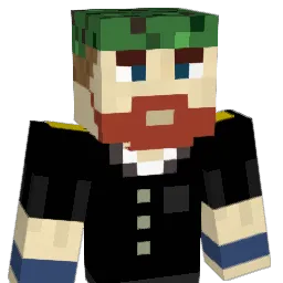ReCop Minecraft avatar bust