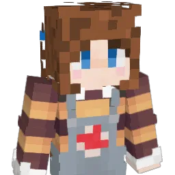ReD0723 Minecraft avatar bust
