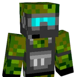 ReDMurr Minecraft avatar bust