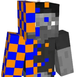 ReGlitched Minecraft avatar bust
