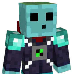ReKtByADrunK Minecraft avatar bust
