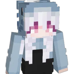 ReM_Yuuki Minecraft avatar bust