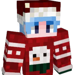ReQkAzZ Minecraft avatar bust