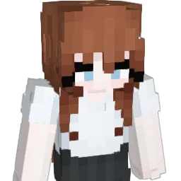 ReRisRis Minecraft avatar bust
