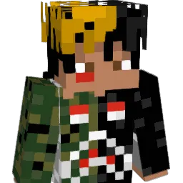 Re_FAX Minecraft avatar bust