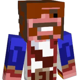 Re_educate Minecraft avatar bust