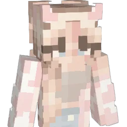 Rea10 Minecraft avatar bust