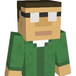 ReactR Minecraft avatar bust