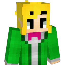 ReactionGifMan Minecraft avatar bust