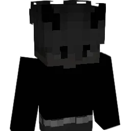 ReactionPaul Minecraft avatar bust
