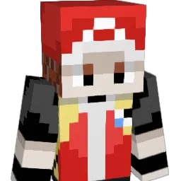 ReactionXD Minecraft avatar bust