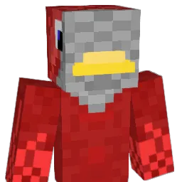 Reacts71 Minecraft avatar bust
