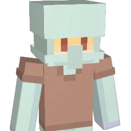 Ready2Rundle Minecraft avatar bust