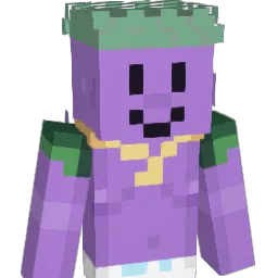 ReadyPlayer01 Minecraft avatar bust
