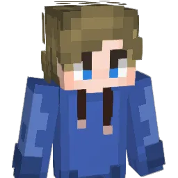 ReadyPlayr18 Minecraft avatar bust