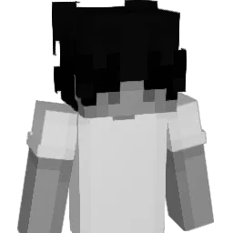 Reaking Minecraft avatar bust