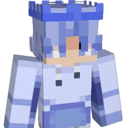 Real24kG0LD Minecraft avatar bust