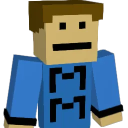 RealAbbe Minecraft avatar bust