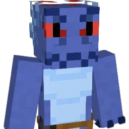 RealAkim Minecraft avatar bust