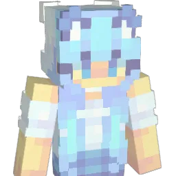 RealAnya Minecraft avatar bust