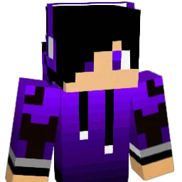 RealAquanos Minecraft avatar bust