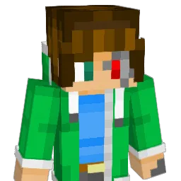 RealAsbestos Minecraft avatar bust