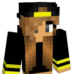RealBatgirl Minecraft avatar bust