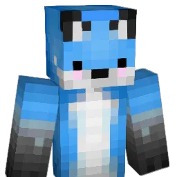 RealBlackBear Minecraft avatar bust