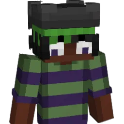 RealBlissful Minecraft avatar bust