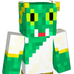 RealDaemon Minecraft avatar bust