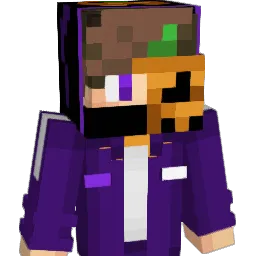 RealFelixYT Minecraft avatar bust
