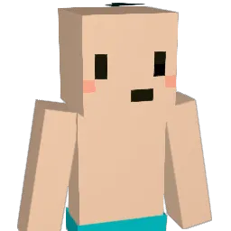 RealFooji Minecraft avatar bust