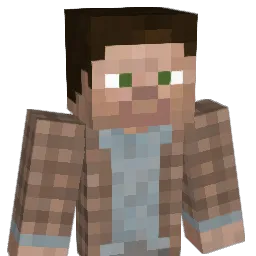 RealFortnite Minecraft avatar bust