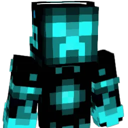 RealHaruga Minecraft avatar bust