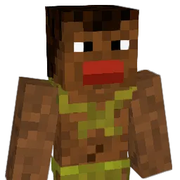 RealHoodn1gga Minecraft avatar bust