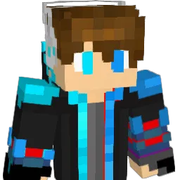 RealJustinPlays Minecraft avatar bust