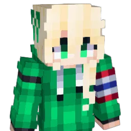 RealKung Minecraft avatar bust