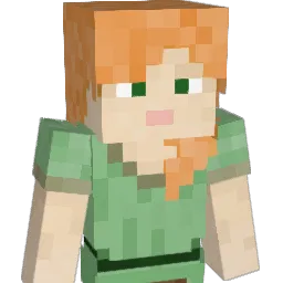 RealNameHidden17 Minecraft avatar bust