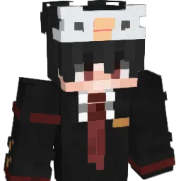 RealParamecium Minecraft avatar bust