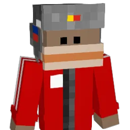 RealSuprSand Minecraft avatar bust
