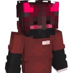 RealTok Minecraft avatar bust