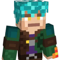 RealValou Minecraft avatar bust