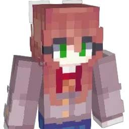 RealVeg Minecraft avatar bust